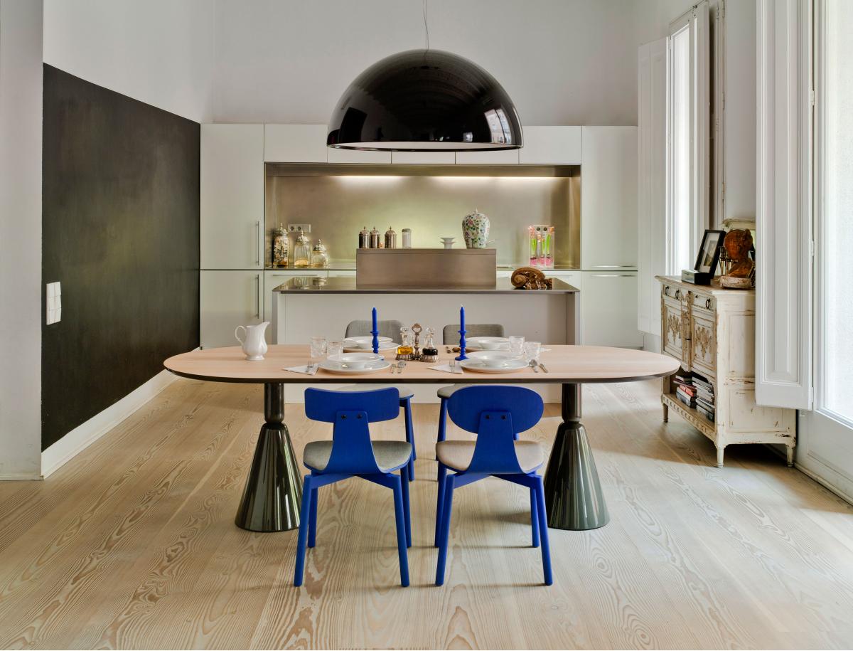 007443 Обеденный стол SANCAL Pion - Вид №9