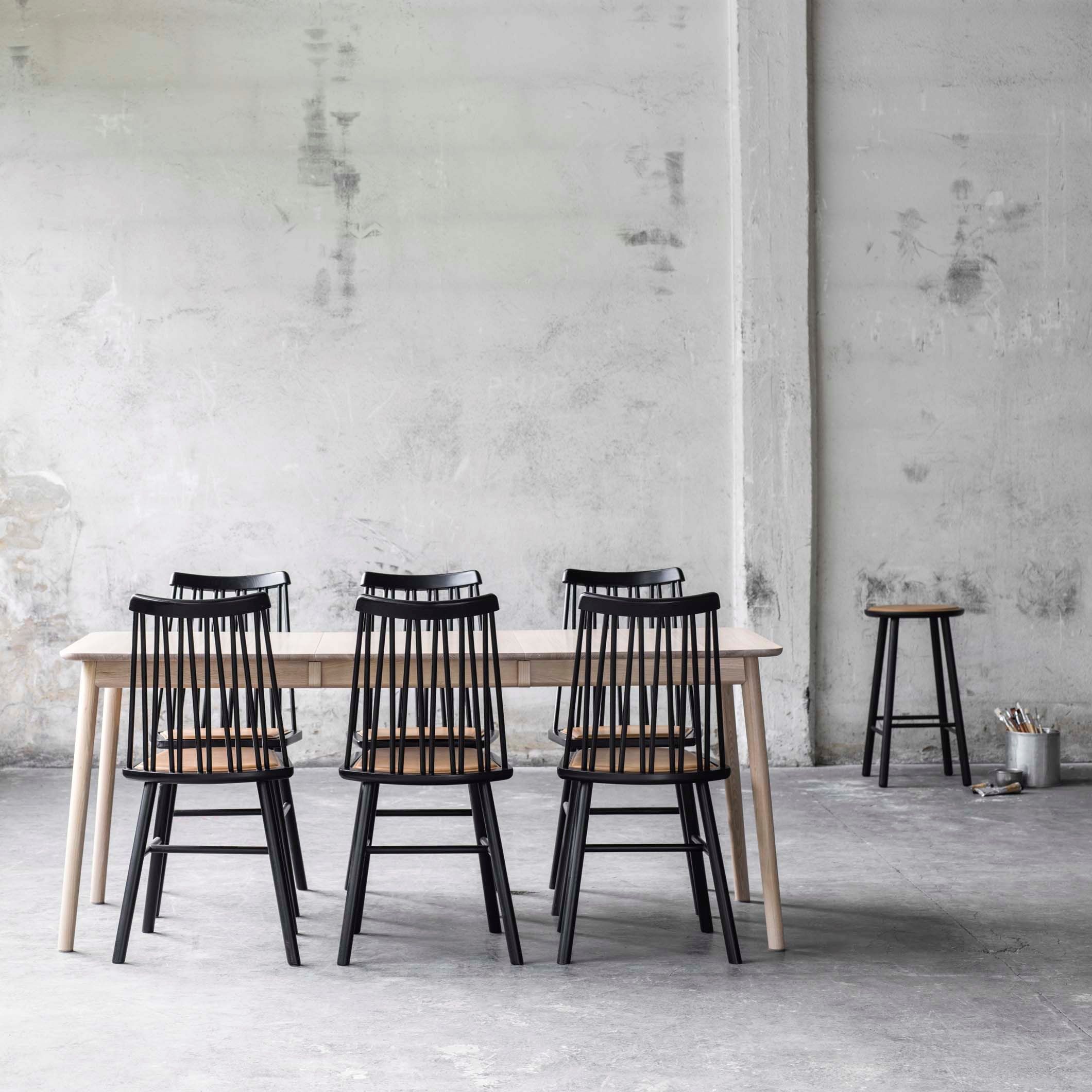 Стул из ясеня Hans K ZigZag ARCH-00079113 - Вид №5