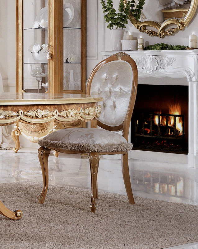 Стул  ANTONELLI MORAVIO 3633/RC CHARME - Вид №1