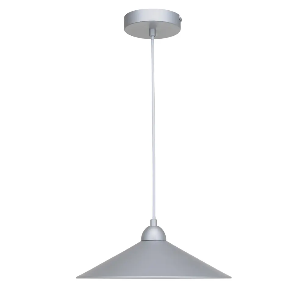 Светильник подвесной KREAFORTA Gapan цвет серый STLM-2127953 - Вид №1