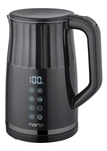 9162162 Электрочайник MARTA MT-KT4648A черный