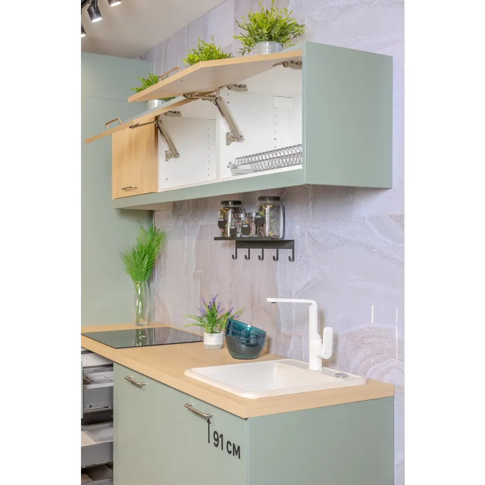 Santreyd Slim Месн — подъемный механизм для мебельных фасадов 89020215 STLM-1360794 - Вид №10