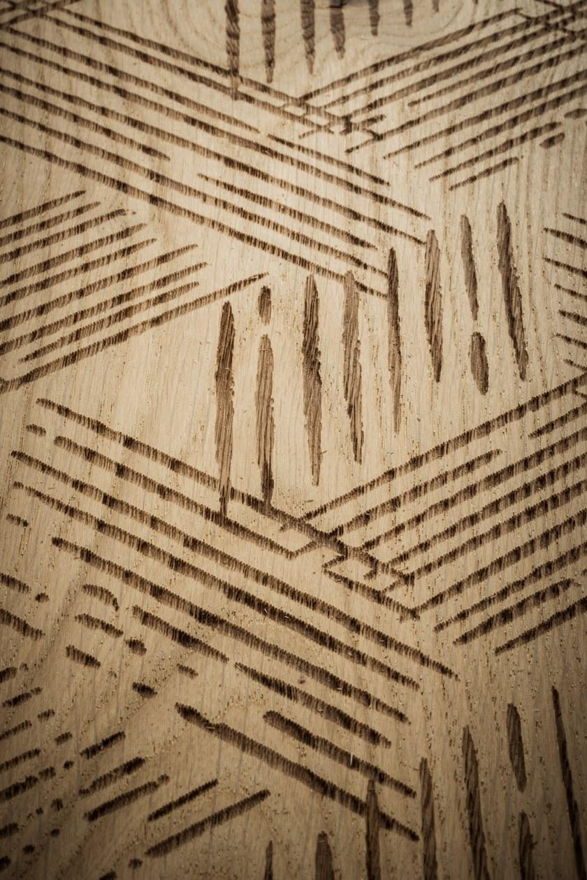 Inkiostro Bianco Дубовый паркет Undici 11/03 sun-id-1358318 - Вид №1