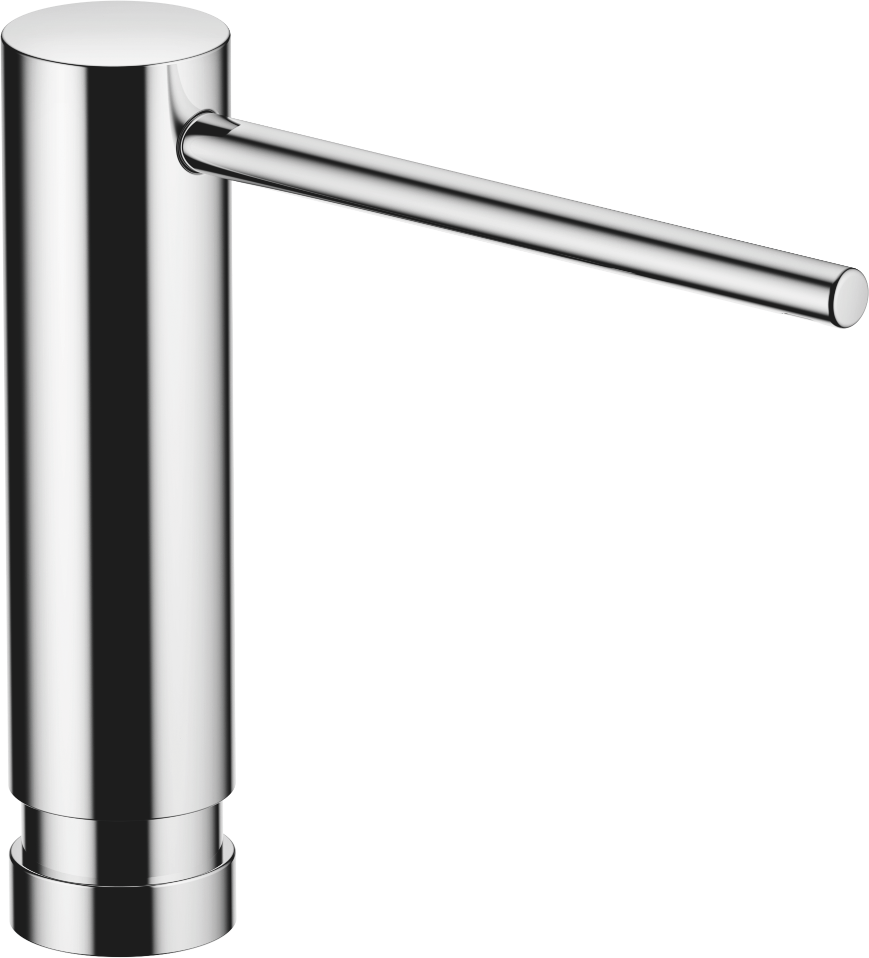 Диспенсер без розетки - Хром.