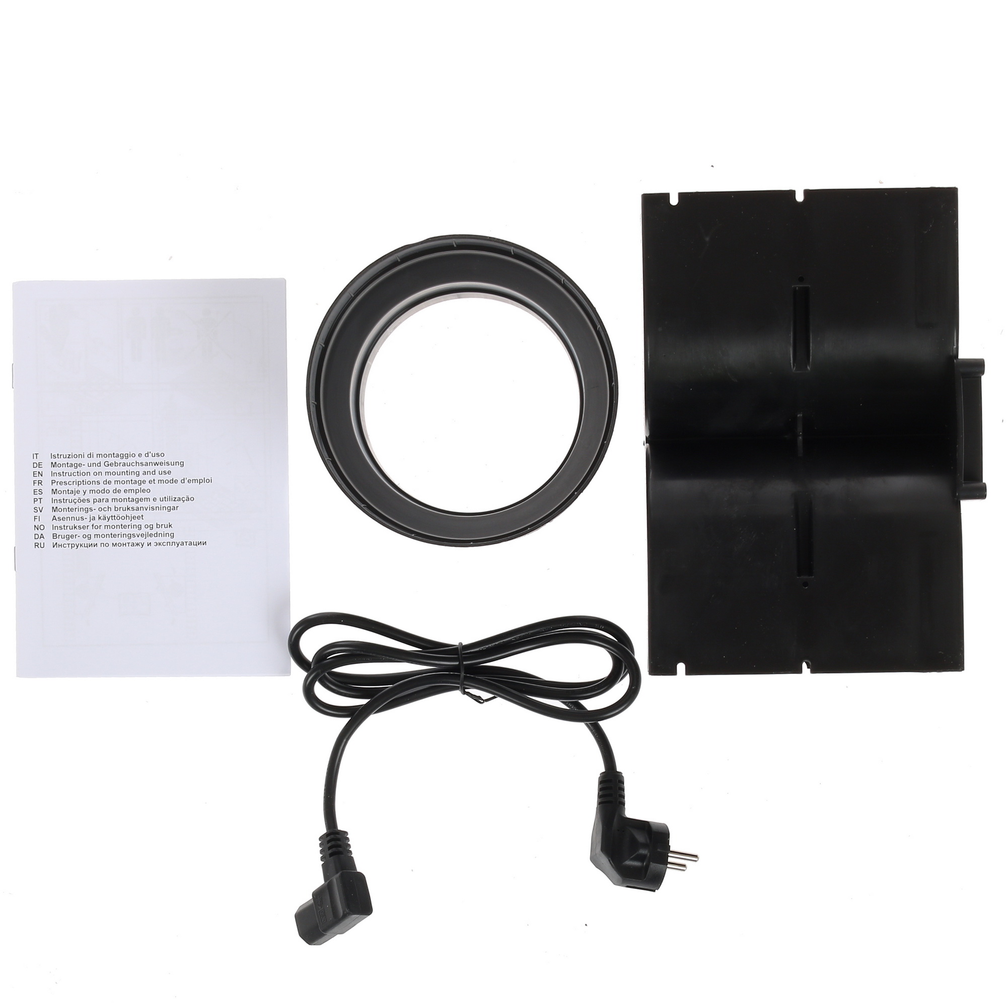 1106559 Вытяжка наклонная Jetair VIKI WH/A/90 белый/серый STDN-0070864 - Вид №10