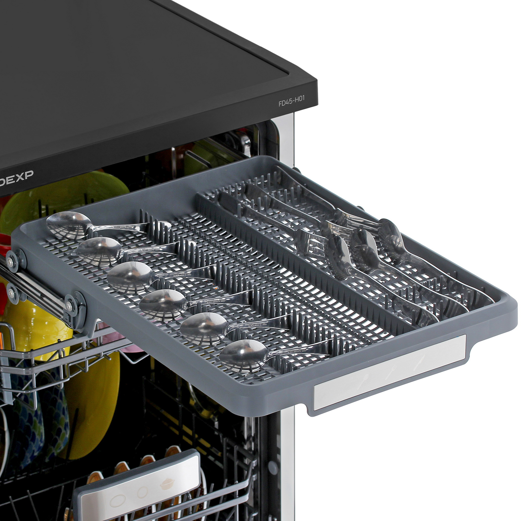 9253467 Посудомоечная машина DEXP FD45-H01 черный STDN-0044856 - Вид №10