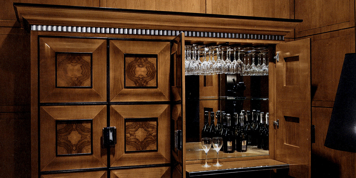 Барный шкаф  BAMAX 13.324 CLASSICO - Вид №1