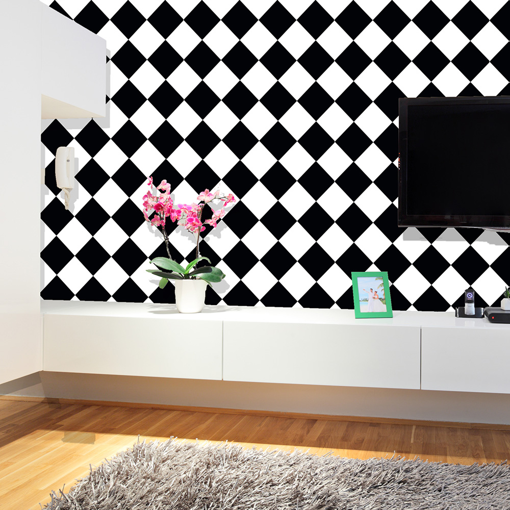 Декор для стен Diamonds Pattern Walplus WM5103X8 - Вид №5