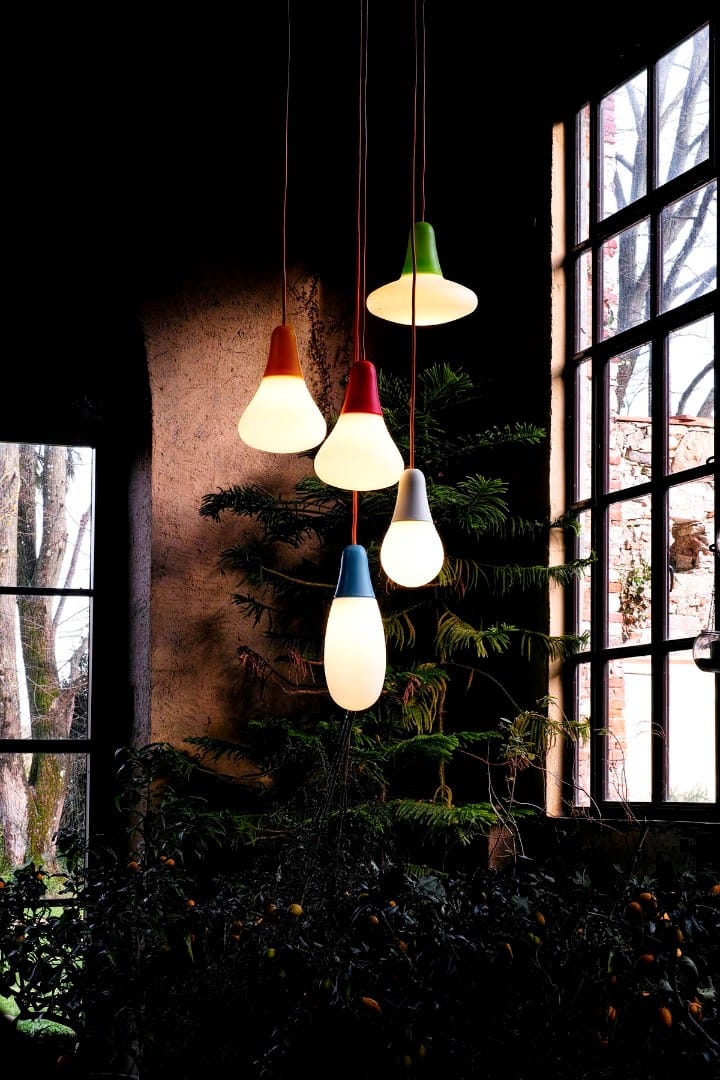 Подвесной светильник из полиэтилена Martinelli Luce CIULIFRULI ARCH-00087790 - Вид №11