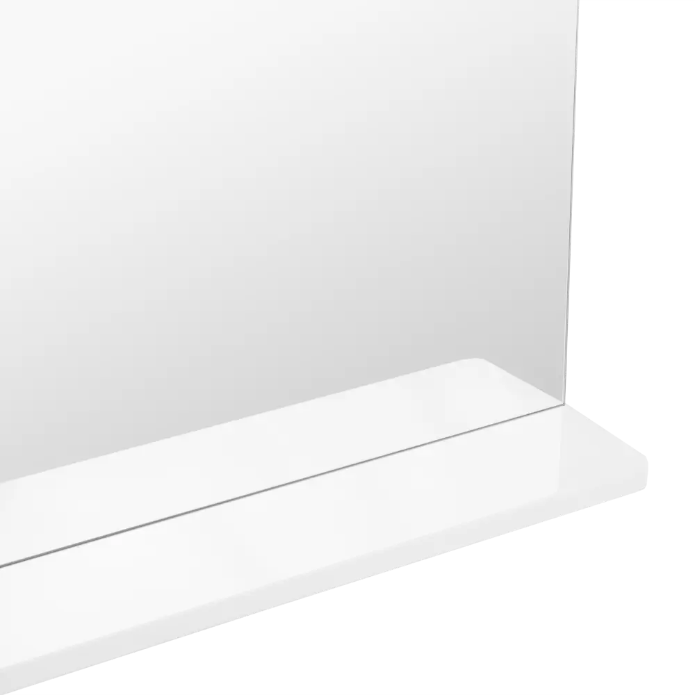 Зеркало подвесное «Рио» 60 см цвет белый Santreyd Зеркало Рио 60 STLM-2186685 - Вид №1