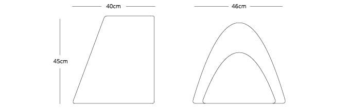 Ткань пуф Liqui Contracts Дарла ARCH-00072382 - Вид №3