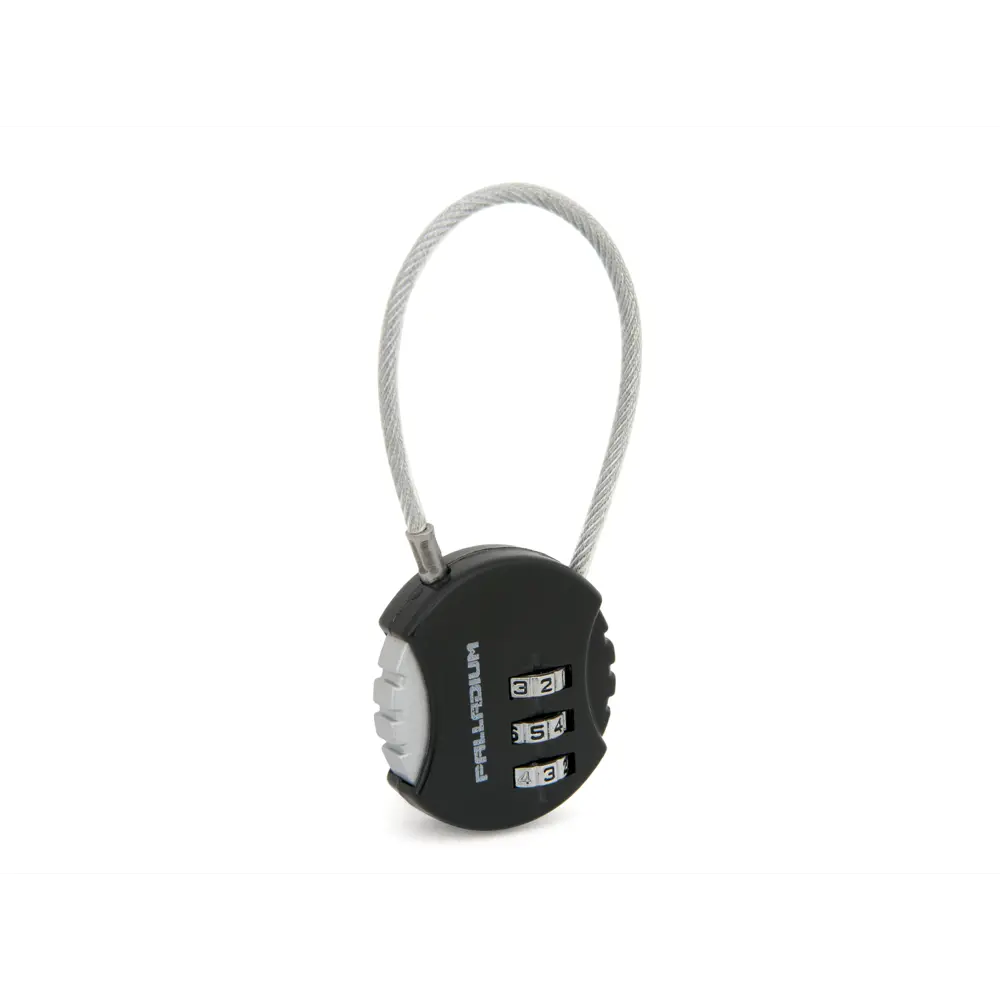 Замок навесной Palladium 40x40 мм, ЦАМ (цинк-алюминий-медь) STLM-2058797