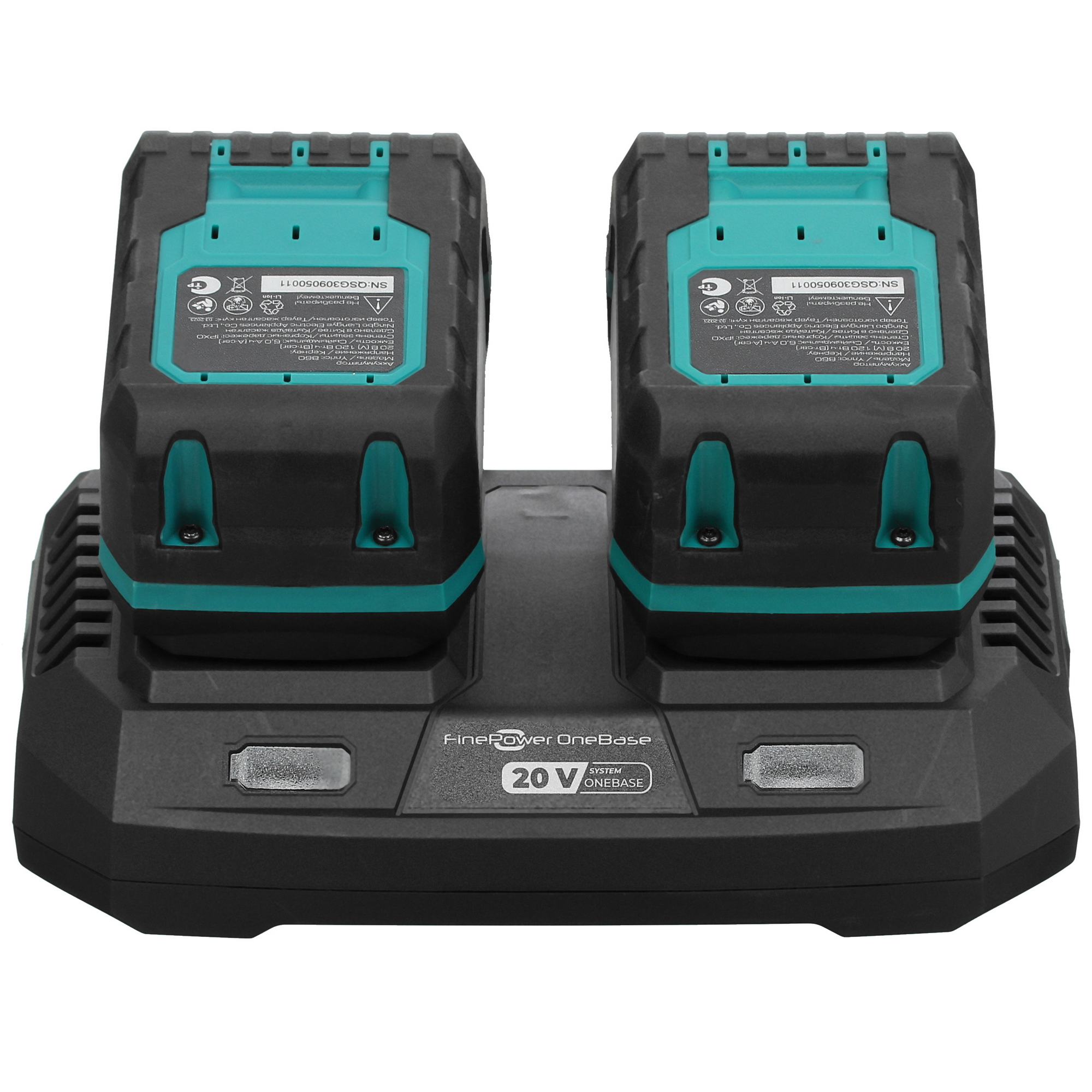 Набор аккумуляторов с зарядным устройством FinePower OneBase SBC62 OneBase20 5079762 STDN-0151878 - Вид №4