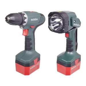 Шуруповерт Metabo BS 12, Ni-Cd 12 В, 1,7 Ач