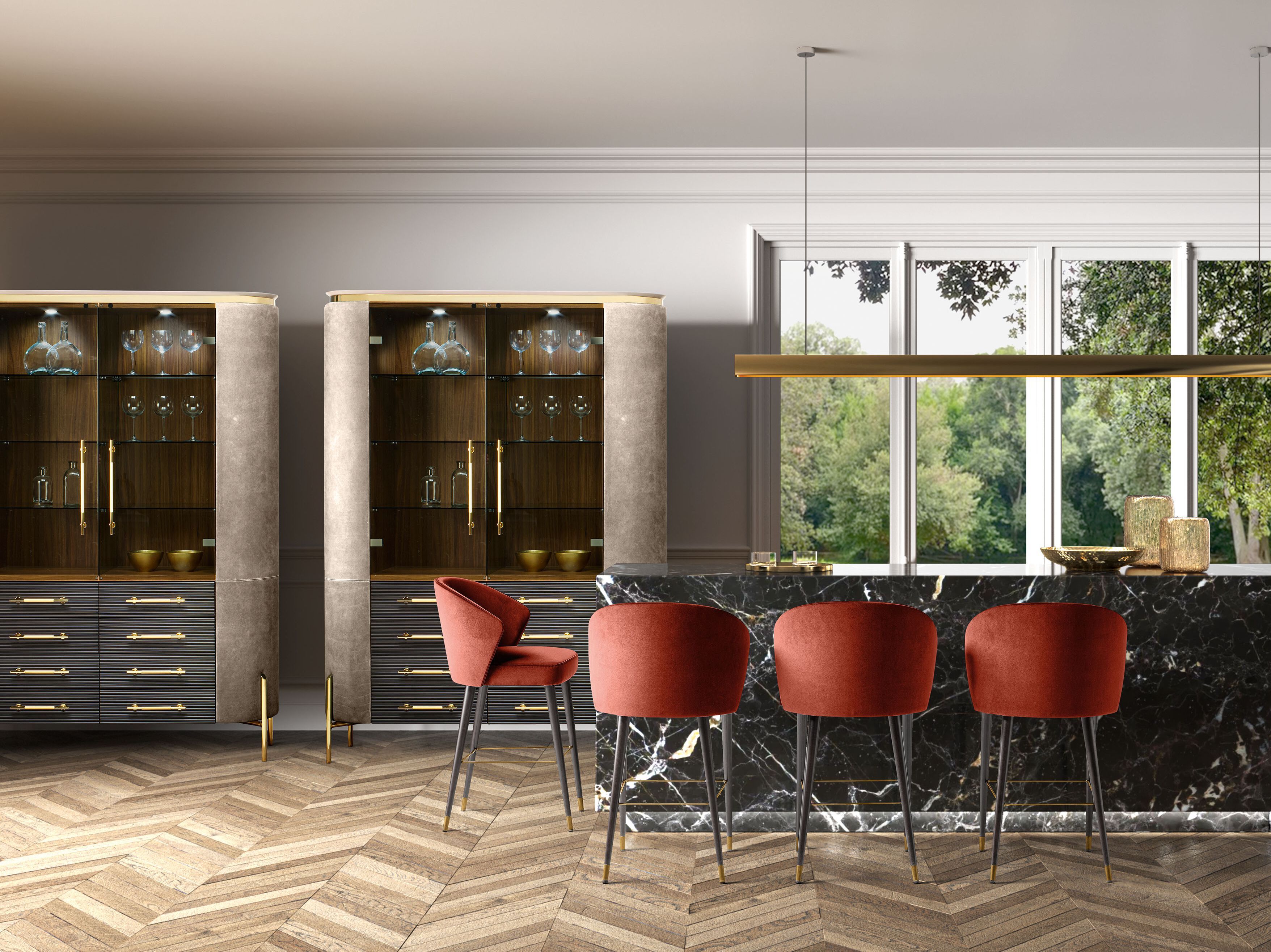 Кухонный стул со спинкой Former In Italia ARCH-00025769