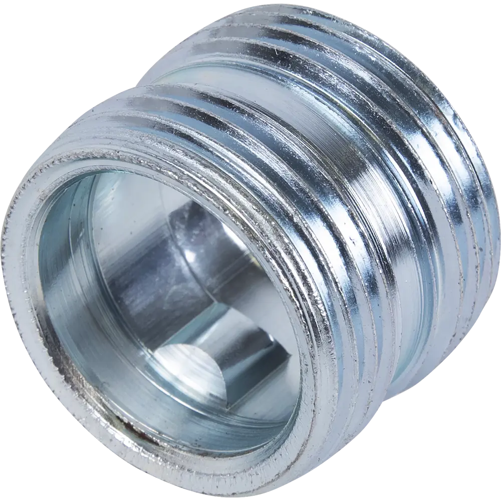 Ниппель для радиатора межсекционный D1400401 1" сталь Santreyd STLM-2107114 - Вид №1