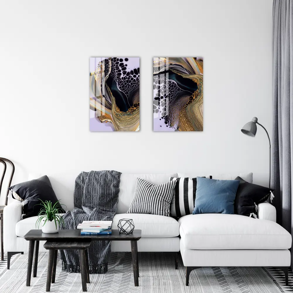 Картина на стекле «Калипсо 4» 40x60 см 84531293 STLM-2129764 ARTABOSKO  - Вид №5