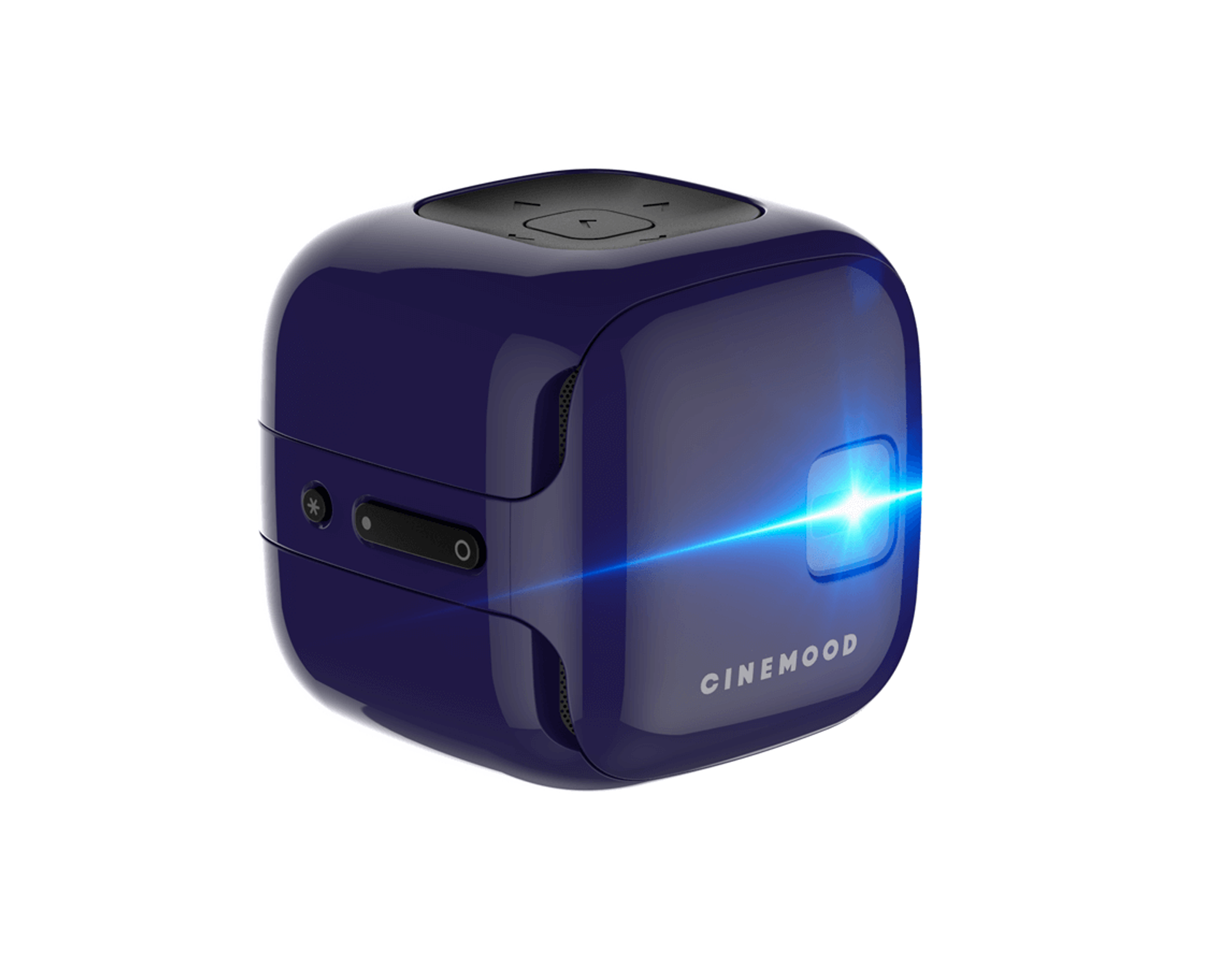 CNMD0016VI Portable projector storyteller , violet 32gb 6 мес подписки ivi CINEMOOD Santreyd  - Вид №1