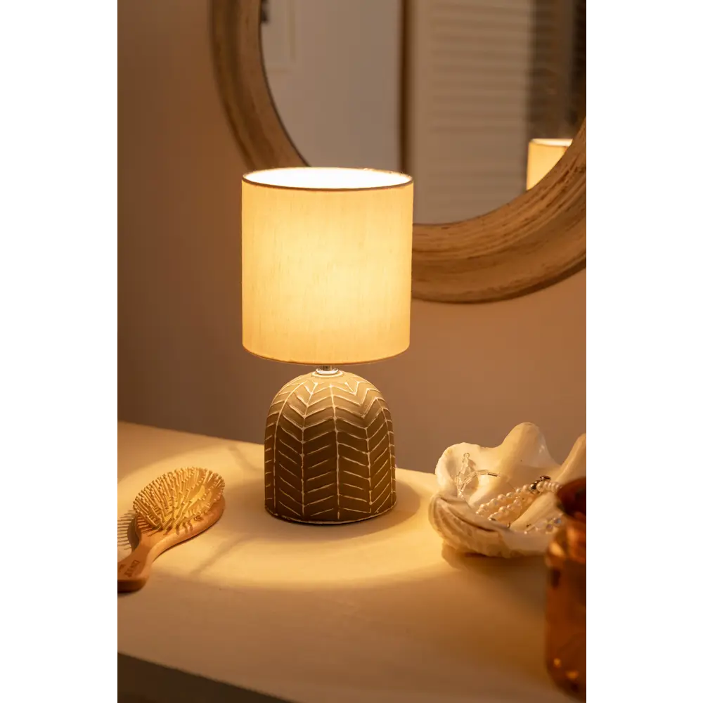 Настольная лампа 52701 5, цвет бежевый Santreyd STLM-2039434