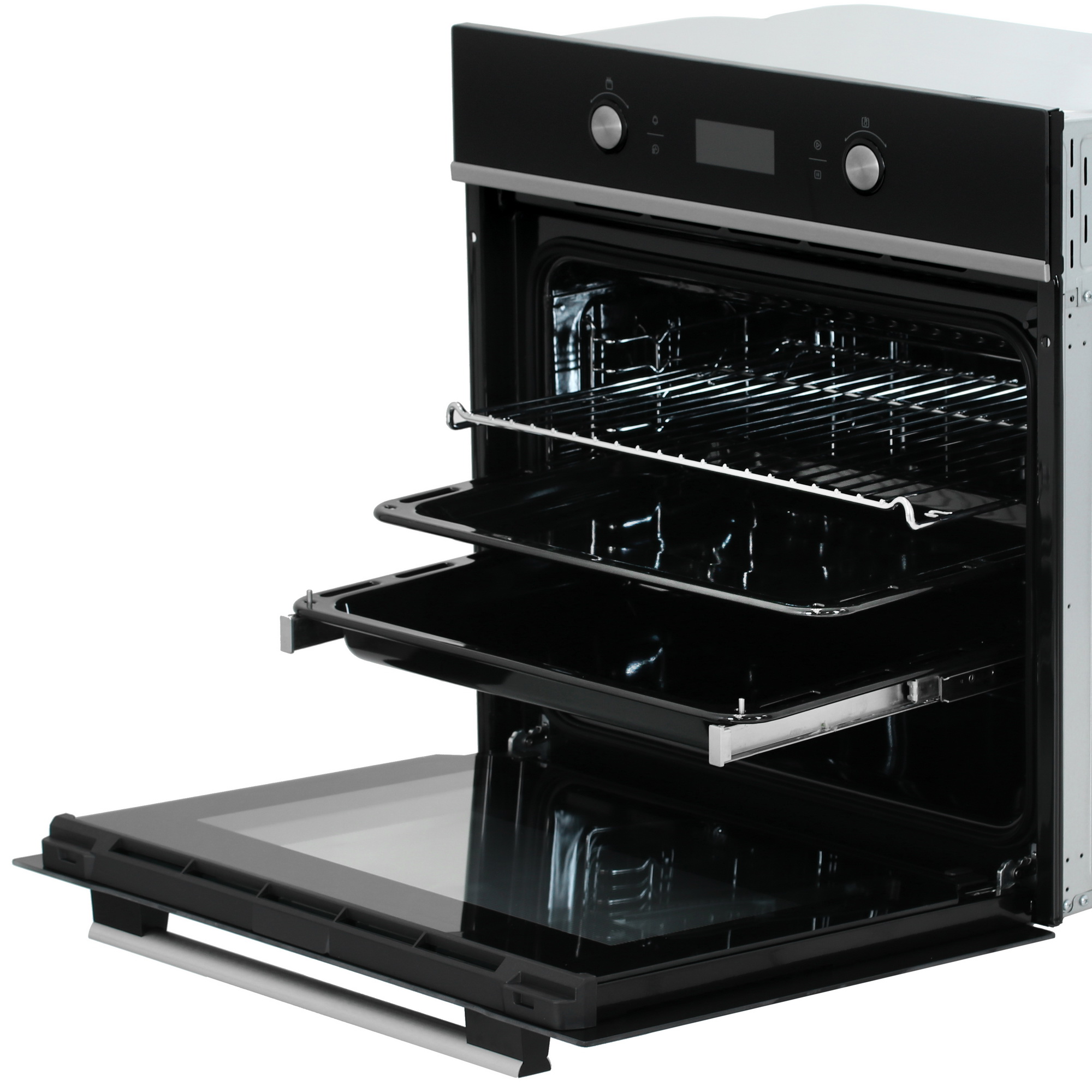 9103208 Электрический духовой шкаф DEXP 1MD-B черный STDN-0079473 - Вид №6