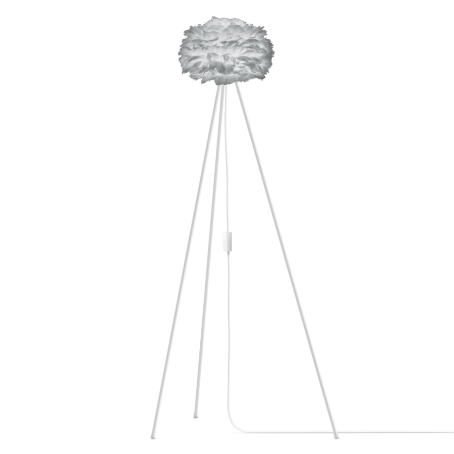 Плафон светло-серый Umage Eos Mini 20х35 см 2124 UMAGE  00-3895163 Серый  - Вид №10