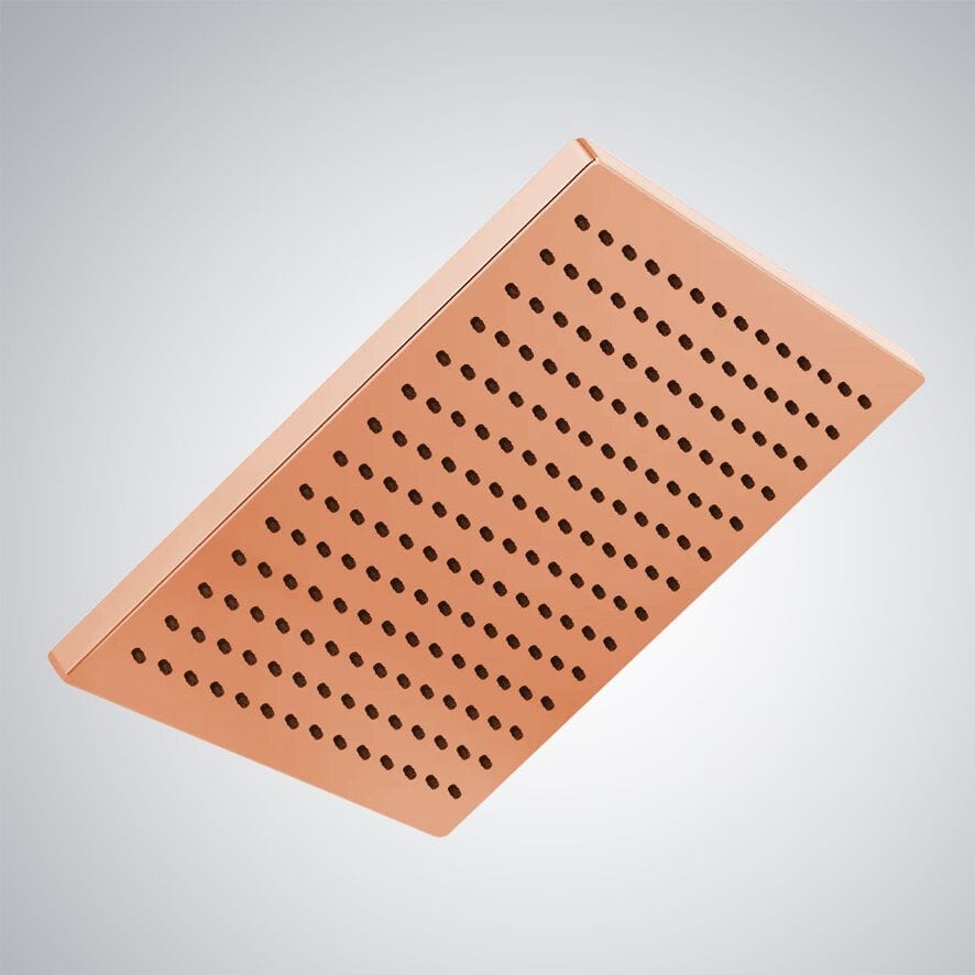 Квадратная душевая головка из нержавеющей стали Fontana Showers цветок воды ARCH-00139341 - Вид №18