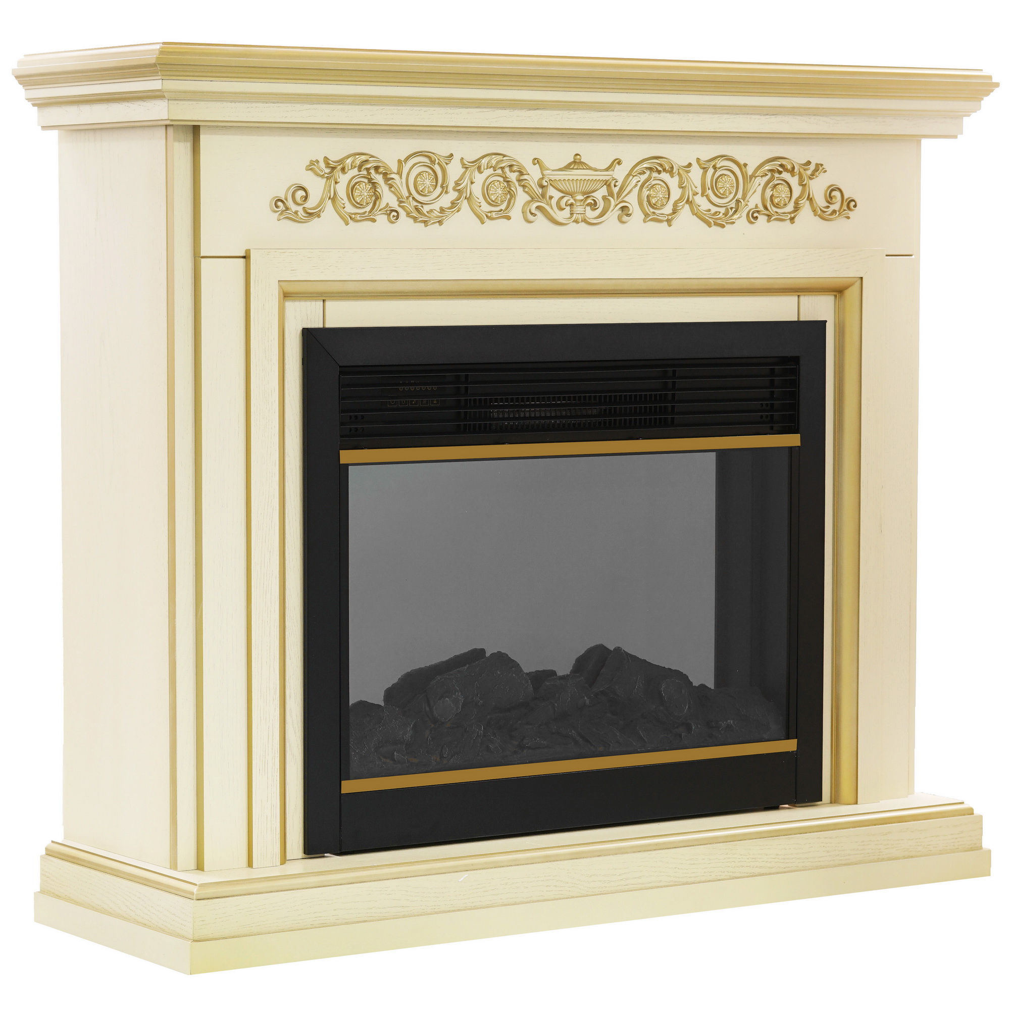 5342371 Каминокомплект RealFlame Leticia 26 WT (G) + MoonBlaze Lux BR S STDN-0106683 - Вид №1