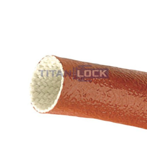 Термозащитный рукав "EQUATOR", внутр.диам. 41 мм, +260 град. (до +1650 град., PYROJACKET), TL041EQ TITAN LOCK