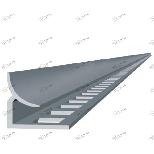 Уголок белый 9 вн. (Россия) Santreyd 254851