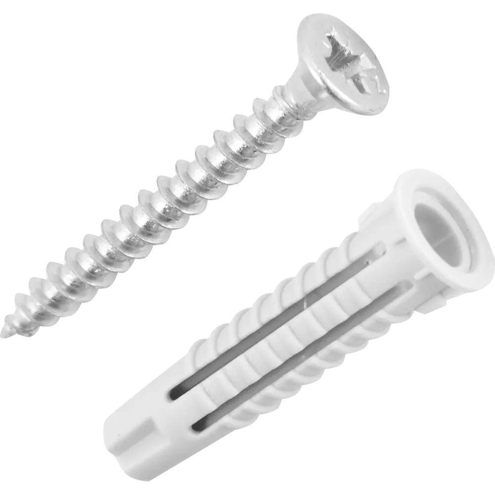 Дюбель-шуруп Standers 6x30 мм нейлон 100 шт STLM-2036466 - Вид №2