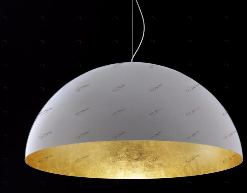 Oluce Подвесной светильник с прямым светом сусального золота и пмма sun-id-1413422