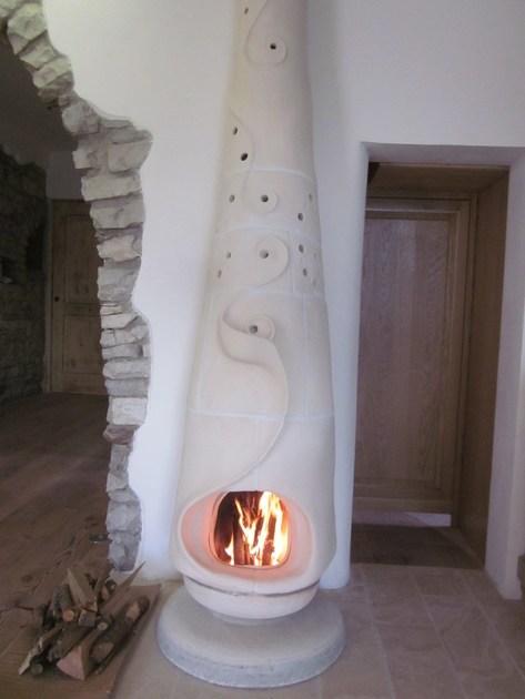 GH LAZZERINI Дровяная печь из натурального камня sun-id-1419197 - Вид №1