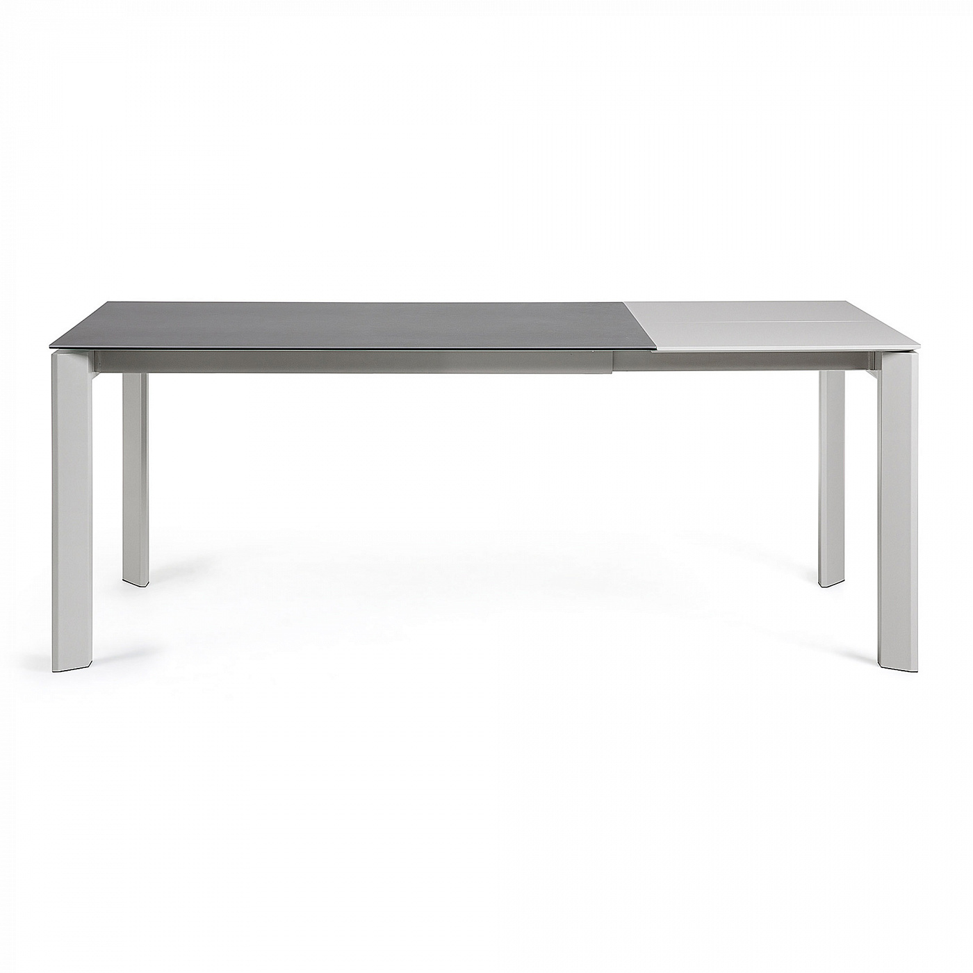 053587 Стол Atta140 (200) x90 серый керамика La Forma Axis - Вид №3