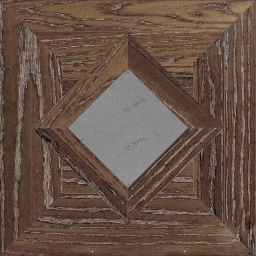 Напольное покрытие из дерева (инкрустация каменная "ginostra" из темного дуба) ddat65 rs pg Devon Devon INTARSIA Devon&Devon DDAT65RSPG