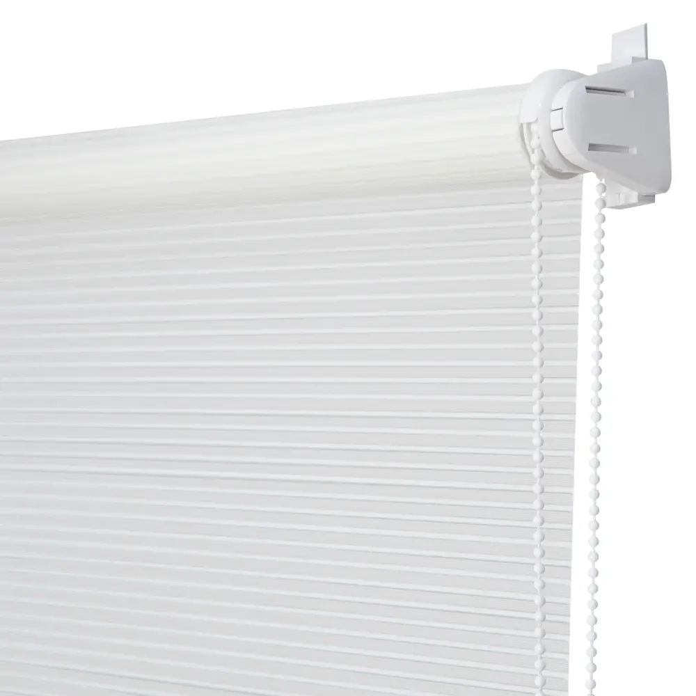 Штора рулонная Вэил 140x175 см белая Santreyd STLM-2096490 - Вид №1