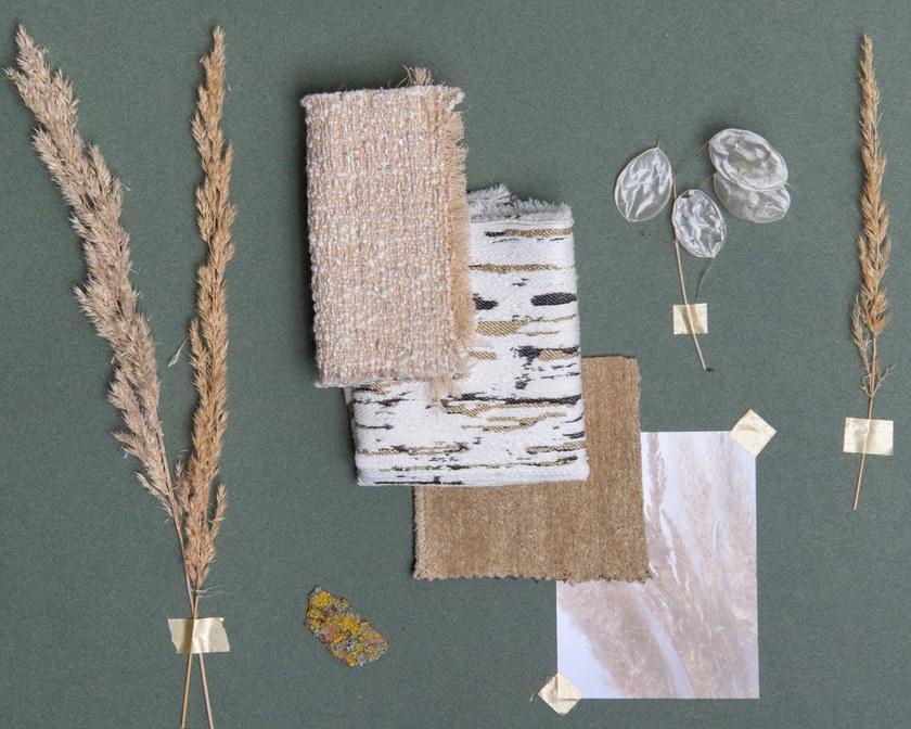 LELIEVRE Ткань с графическими мотивами Nature précieuse 4247 - Вид №7