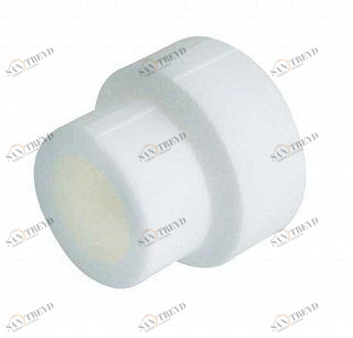 Муфта переходная KALDE D40х25 полипропиленовая белая 3212RDC402500