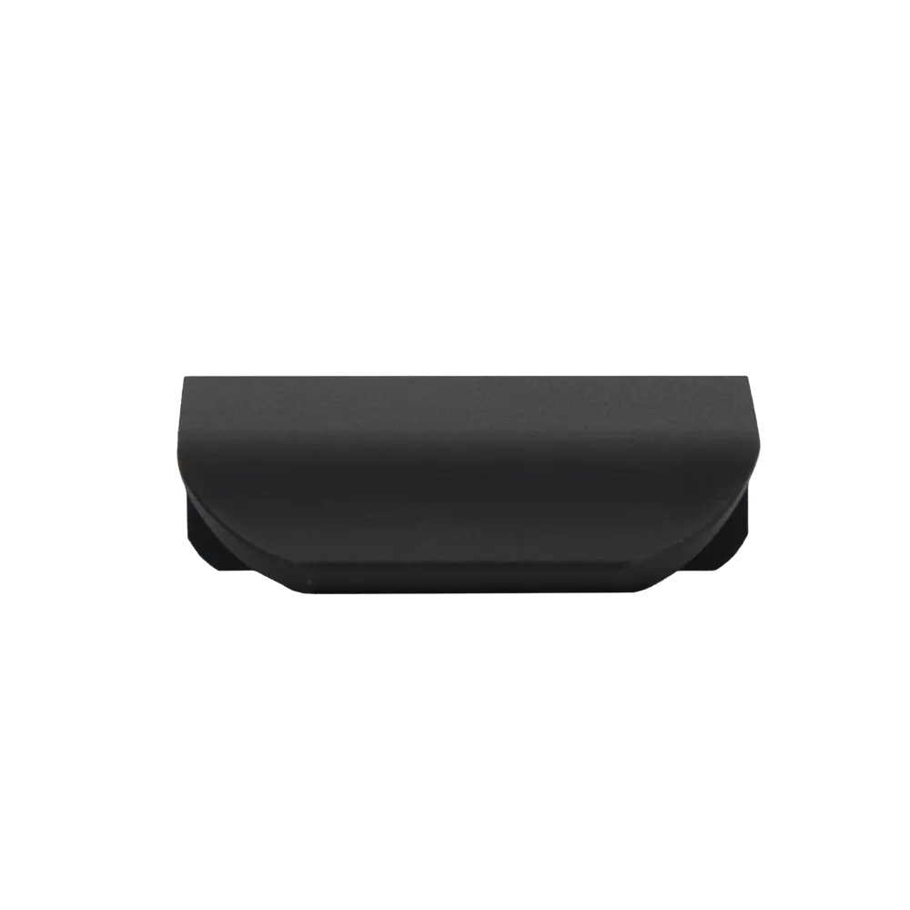 INSPIRE Ручка мебельная чёрная матовая для шкафов Лион 88021704 STLM-1540322 - Вид №3