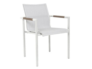 Штабелируемый стул с подлокотниками