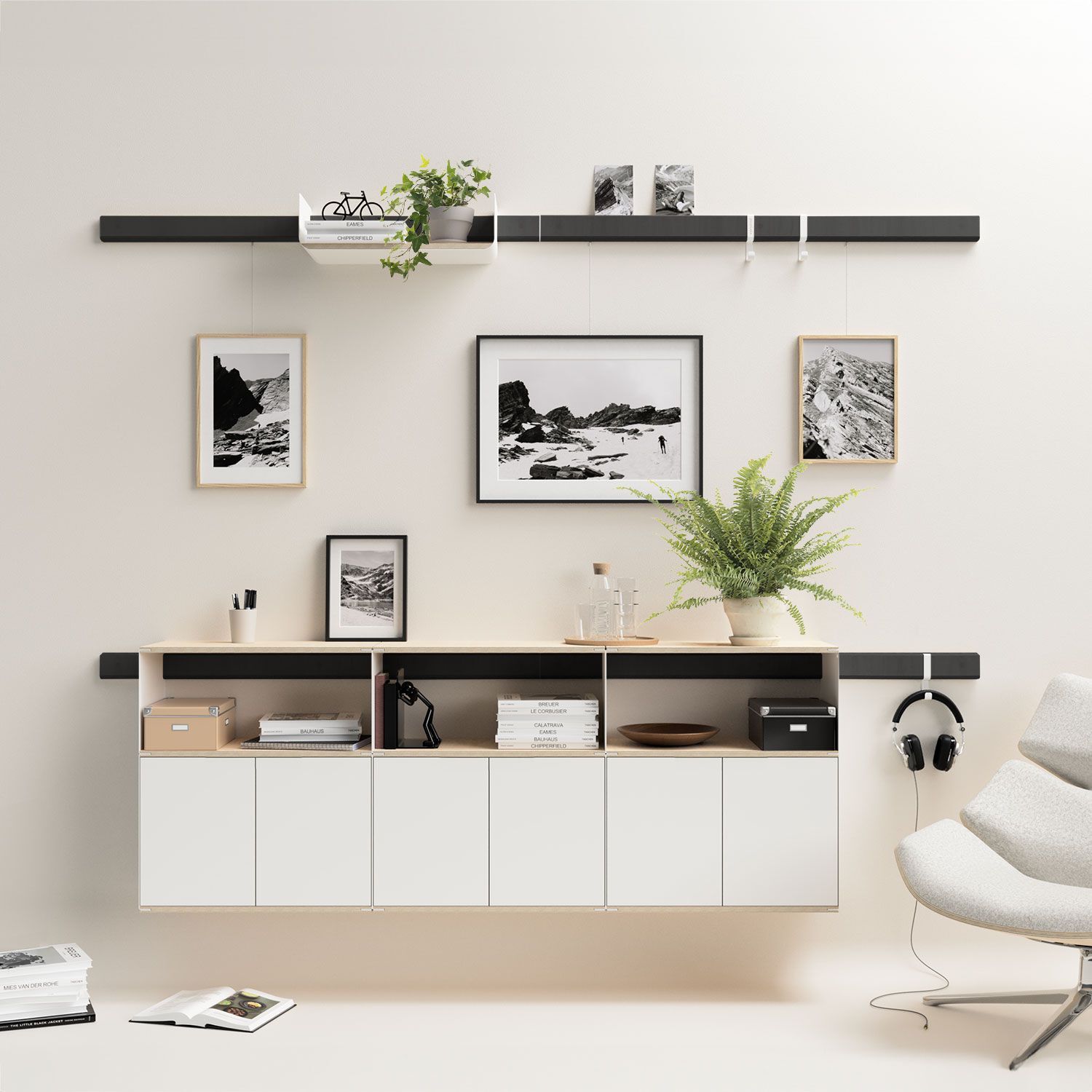 Система деревянных полок Variand Furniture W08 ARCH-00146503 - Вид №2