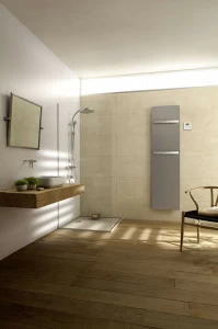 Электрический радиатор TGPA-190-040/GF Plume Aluminium Anodisé Acova 1890