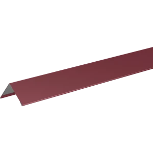 Планка для наружных углов 50x50 мм 2 м 0.4мм RAL 3005 Красный 83964108 STLM-2206454