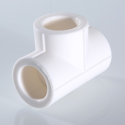 VTp.731.0.063 Фитинг полипропиленовый – тройник Valtec 63 мм  - Вид №7