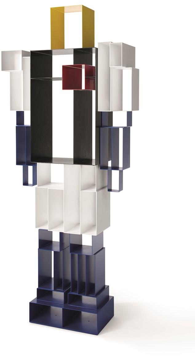 Casamania & Horm Открытый двухсторонний металлический стеллаж sun-id-1491668 - Вид №3