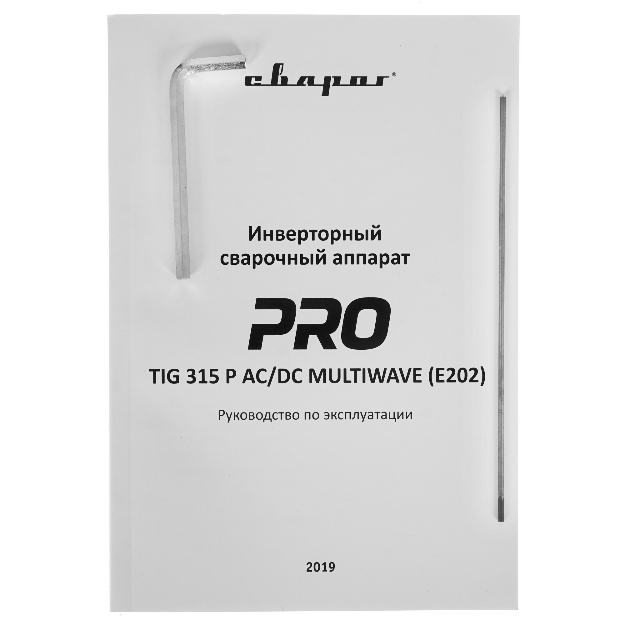 Сварочный аппарат Сварог TIG 315P AC/DC MULTIWAVE "PRO" (E202) 8197684 STDN-0033670 - Вид №9
