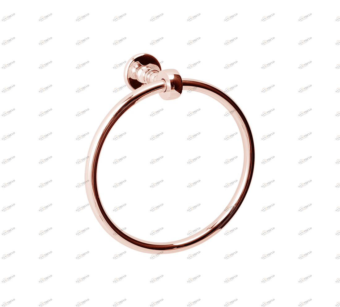 Gentry Home Керамический держатель стакана Queen Розовое золото GH101319