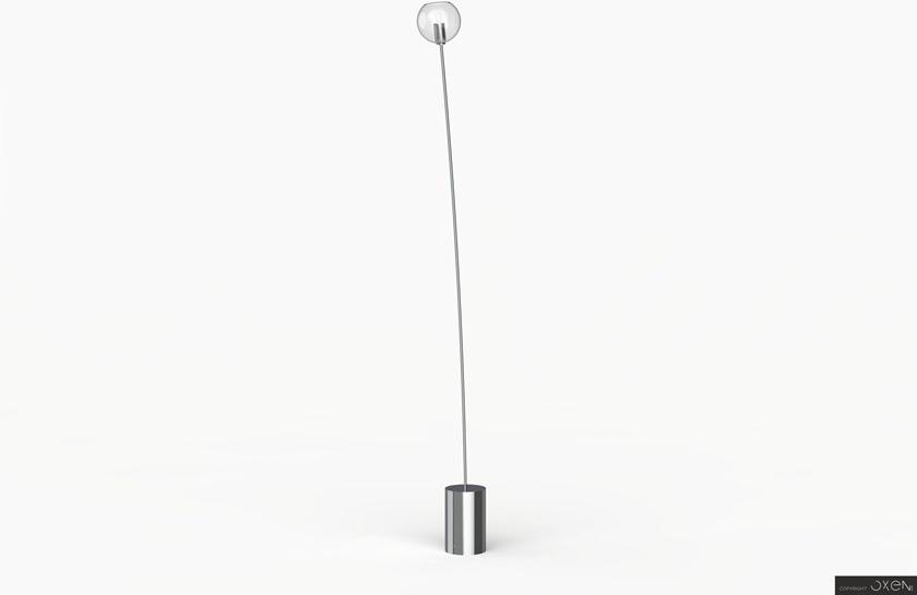 NEXO LUCE Светодиодный торшер из стали Oxen floor lamp 7136e0 - Вид №2