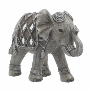 Статуэтка коричневая "Слон" TO4ROOMS СЛОН, ЖИВОТНЫЕ 212863 Коричневый