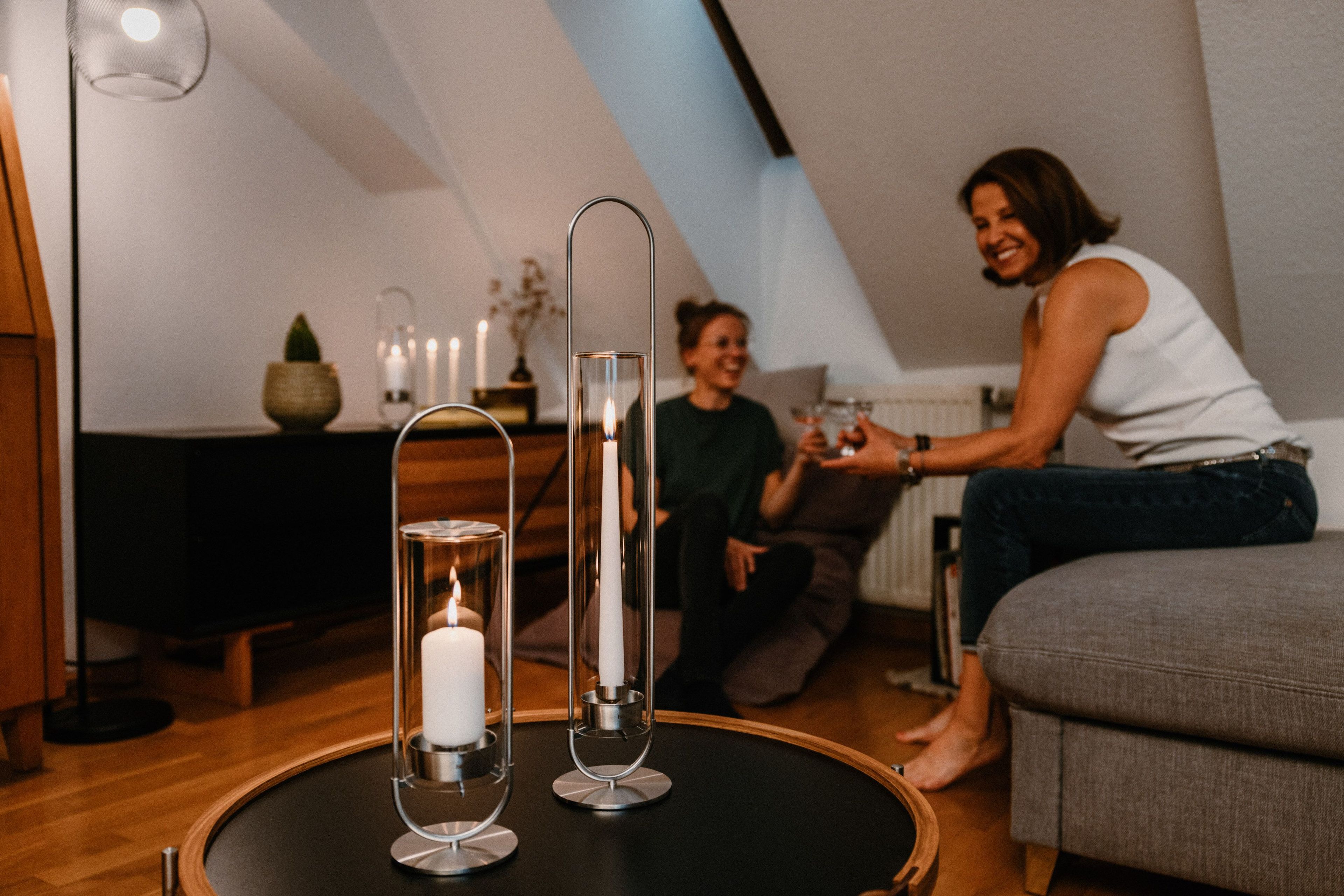 Овальный подсвечник höfats OVAL CANDLE ARCH-00148029 - Вид №4