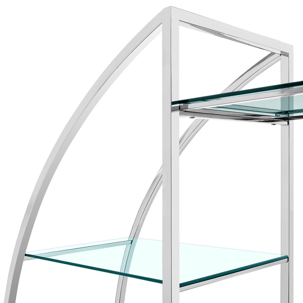 706065-01 ABHIKA ПОЛКА AUSTIN H202 203X48 GOLD  - Вид №3